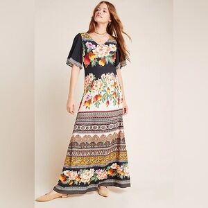 Farm Rio Esmeralda Maxi Dress XS